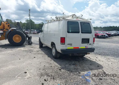 2013 Ford E-250 Commercial из США, поврежденный, VIN 1FTNE2EL7DDB01377